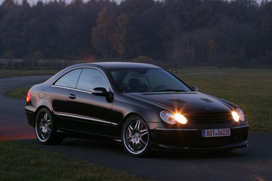 Mercedes-Benz CLK 6.1 by Brabus (C209) 2002 года  (фото 6 из 8)